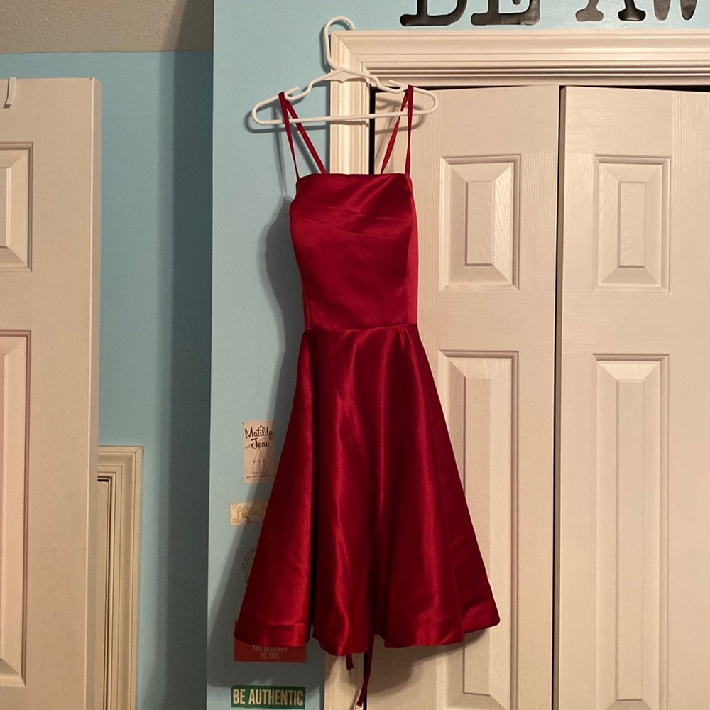 Homecoming dress